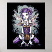 "Addison" Misty Dragonfly Fairy Poster (Vorne)