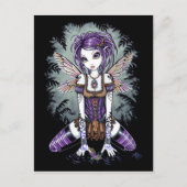"Addison" Misty Dragonfly Fairy Postkarte (Vorderseite)