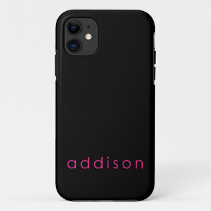 Addison Name für Addison Case-Mate iPhone Hülle