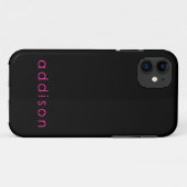 Addison Name für Addison Case-Mate iPhone Hülle (Rückseite (Horizontal))