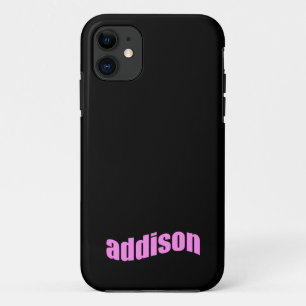 Addison Name für Addison Case-Mate iPhone Hülle