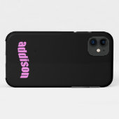 Addison Name für Addison Case-Mate iPhone Hülle (Rückseite (Horizontal))