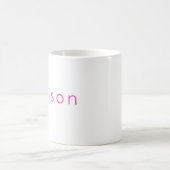 Addison Name für Addison Kaffeetasse (Mittel)