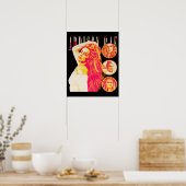 Addison Rae, Addison Rae Poster (Küche)