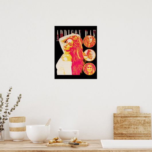 Addison Rae, Addison Rae Poster (Küche)