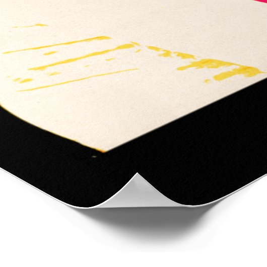 Addison Rae, Addison Rae Poster (Ecke)