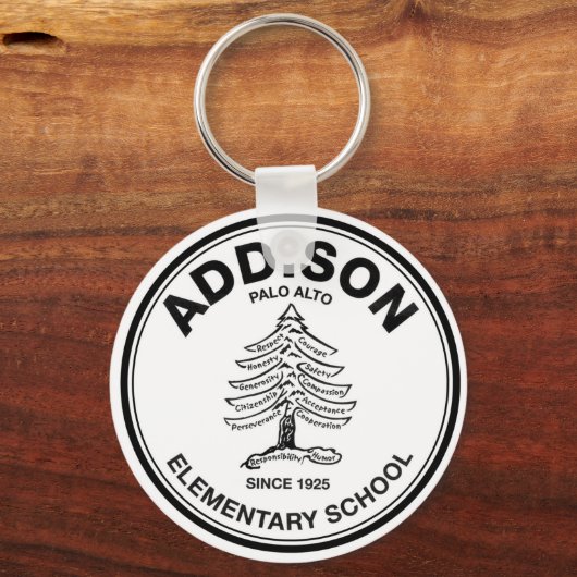 Addison Schlüsselanhänger (Vorderseite)