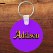 Addison Schlüsselanhänger (Vorderseite)