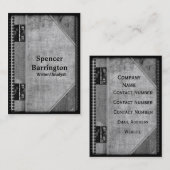 Addison Shade Beruflich Visitenkarte (Vorne/Hinten)