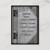 Addison Shade Beruflich Visitenkarte (Rückseite)