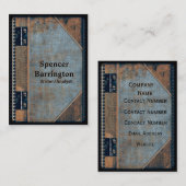 Addison Spencer beruflich Visitenkarte (Vorne/Hinten)