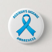 Addison's Disease Awareness - 29. Mai Button (Vorderseite)