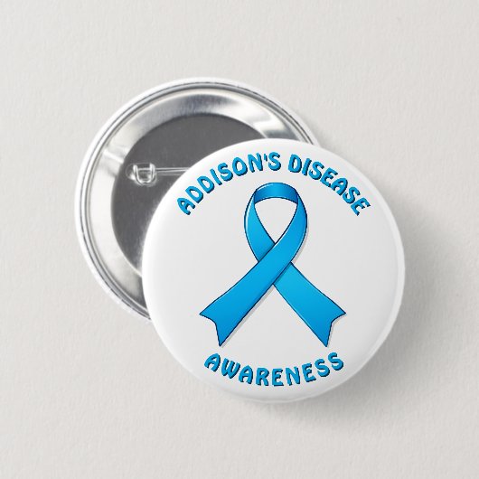 Addison's Disease Awareness - 29. Mai Button (Vorne & Hinten)