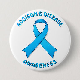 Addison's Disease Awareness - 29. Mai Button