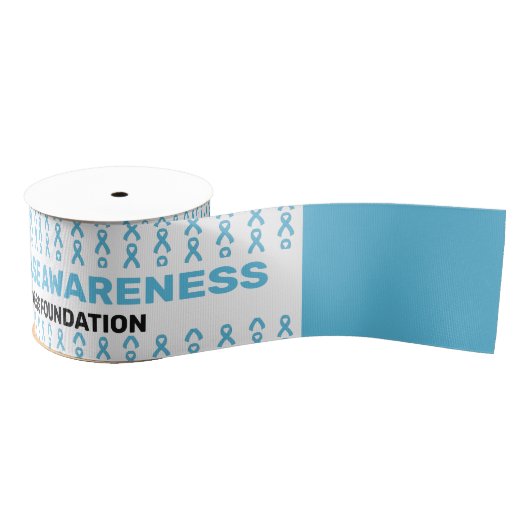 Addison's Disease Awareness Pattern Ribbon Ripsband (Spule)