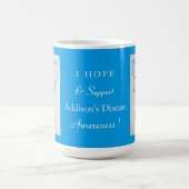 Addison's Disease Awareness Ribbon Angel Tasse (Mittel)