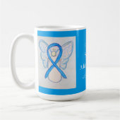 Addison's Disease Awareness Ribbon Angel Tasse (Links)