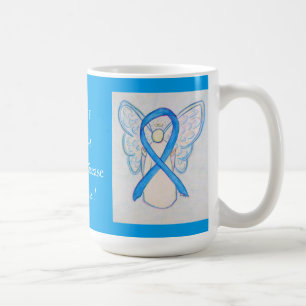 Addison's Disease Awareness Ribbon Angel Tasse