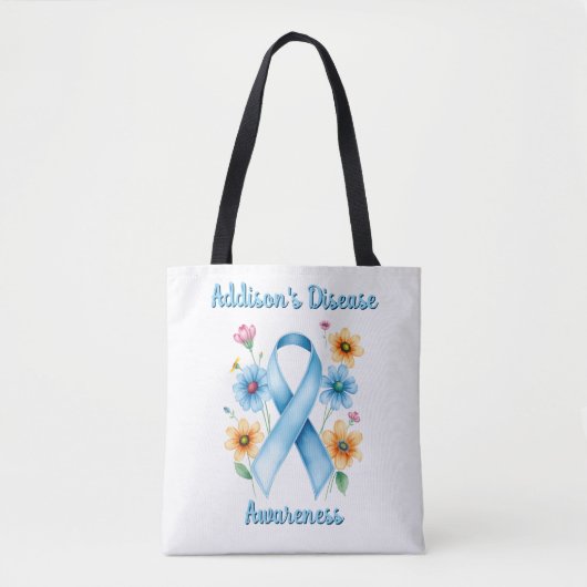 Addison's Disease Awareness Tasche (Vorderseite)