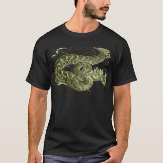 Additionsmaschine (Schlange) T-Shirt