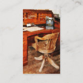 Additionsmaschine Visitenkarte (Rückseite)