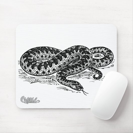 Additionsmaschinen-Schlange Mousepad (Mit Mouse)