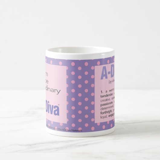 ADDiva Definitions-Tasse Kaffeetasse (Mittel)