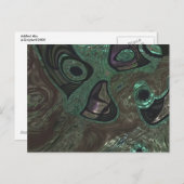 Addled Abs Postkarte (Vorne/Hinten)