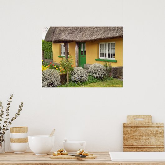 Addon Gate Hütte Print oder Poster (Küche)