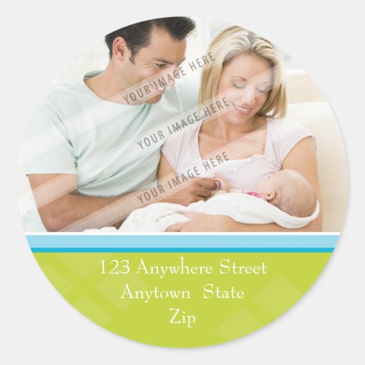 ADDRESS FOTO STICKER :: weiche Diamanten 3 (Vorderseite)