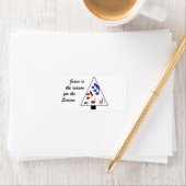 Address label adressaufkleber (Insitu)