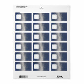 Address Label ART&DESIGN STYLE Adressaufkleber (Vorne)