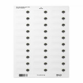 Address Labels Art&Design Stile (Vorne)