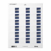 Address Labels Art&Design Stile Adressaufkleber (Vorne)