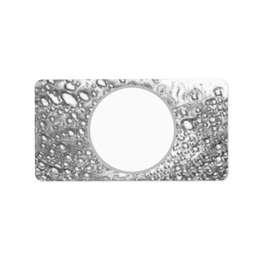 Address Labels Art&Design Stile Adressaufkleber (Vorne)