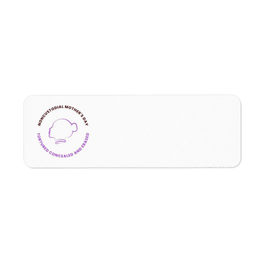 Address Labels For Sending Motions In The Mail (Vorne)