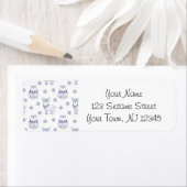 Address Labels with Polar Bears & Reindeers (Insitu)