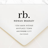 Address Wooden Stamp | Return Mailing Stamper Gummistempel