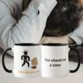 Addressing Action Items Mug Tasse