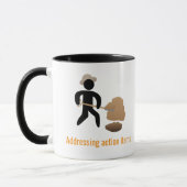 Addressing Action Items Mug Tasse (Links)