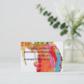 addy-Bike-Karte Visitenkarte (Stehend Vorderseite)