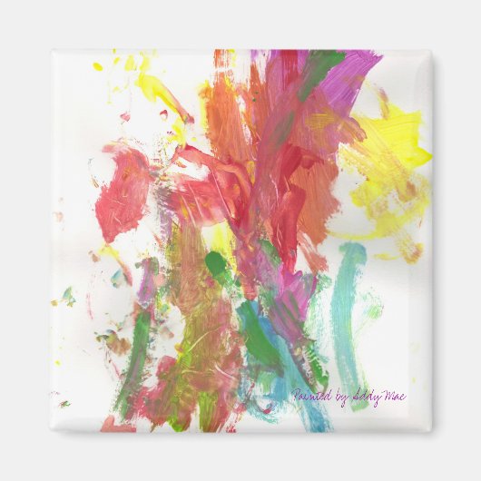 Addy Mac Magnet (Vorne)