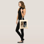 Addy und Obi Tragetasche (Vorderseite (Model))