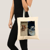 Addy und Obi Tragetasche (Vorderseite (Produkt))