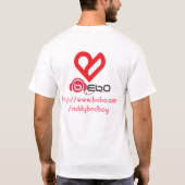 AddyBadBoy B-Logo T-Shirt (Rückseite)