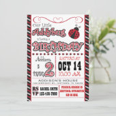 Addybug 2. einladung (Stehend Vorderseite)