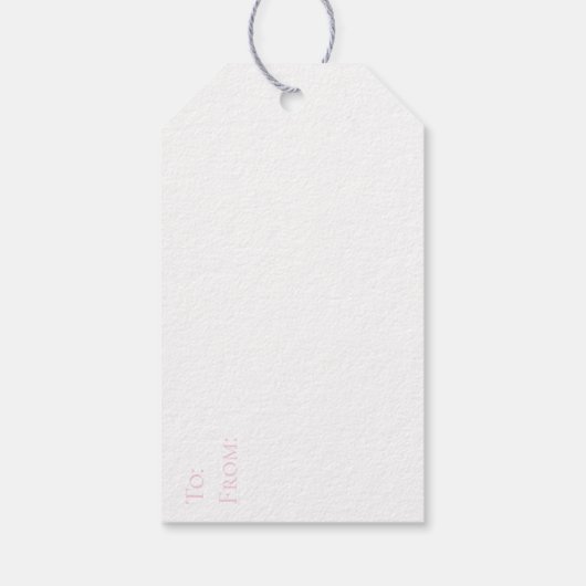 Addy's Collection - Weihnachtsbaumgeschenk-Tag Geschenkanhänger (Rückseite)