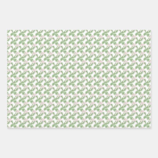 Addy's Garland & Bows Geschenkpapier Set (Vorderseite 3)