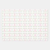 Addys Weihnachtsbaumen Geschenkpapier Set (Vorderseite 2)