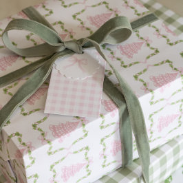 Addys Weihnachtsbaumen Geschenkpapier Set